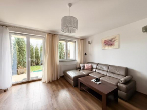APARTAMENT POD GWIAZDAMI, z dwoma ogródkami i dwoma tarasami